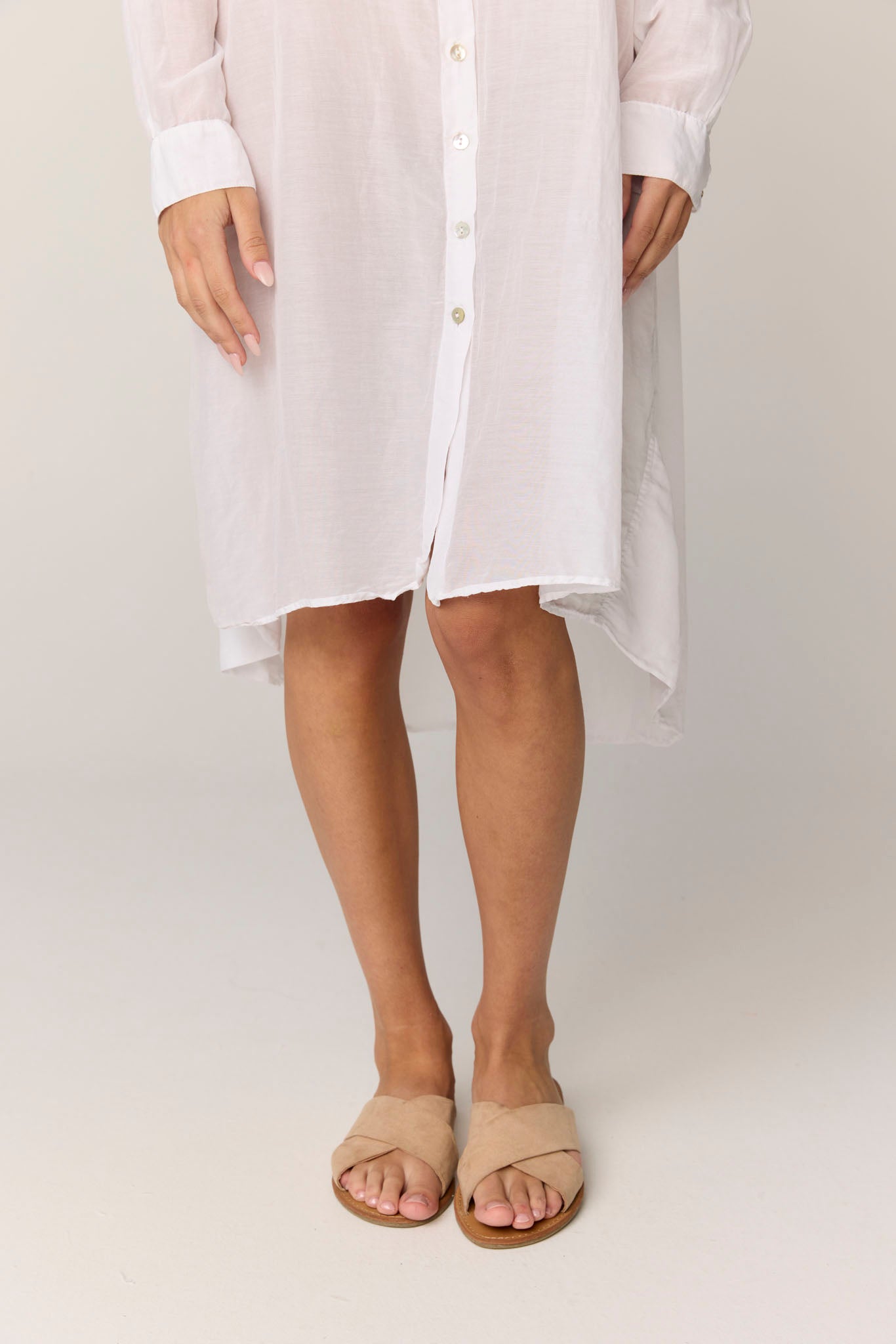 POCO COVERALL - BLANC