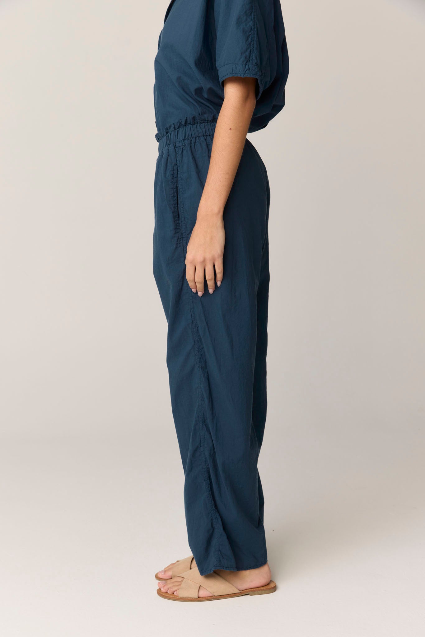 DEVOILE PANT - DARK NAVY