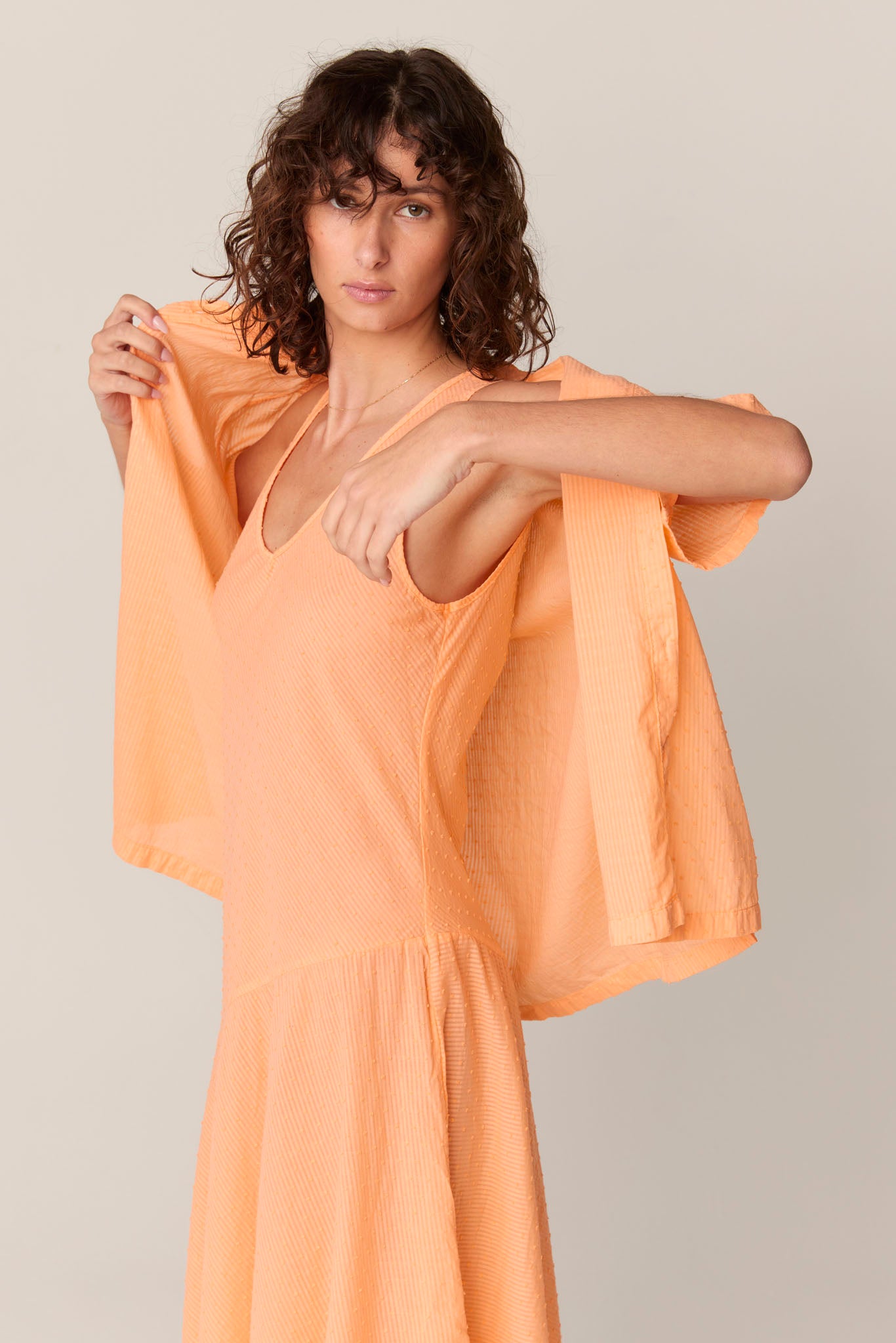 FLOCKY SHIRT - SUNSHINE