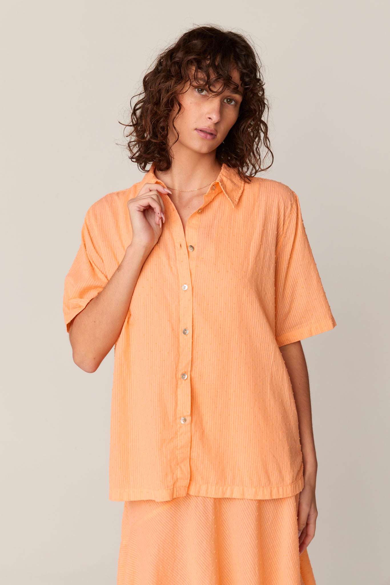 FLOCKY SHIRT - SUNSHINE