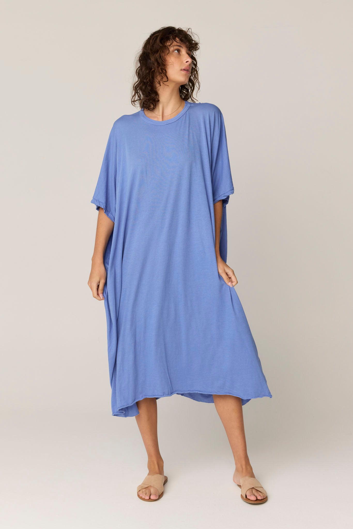 BOX COVER UP - CORNFLOWER