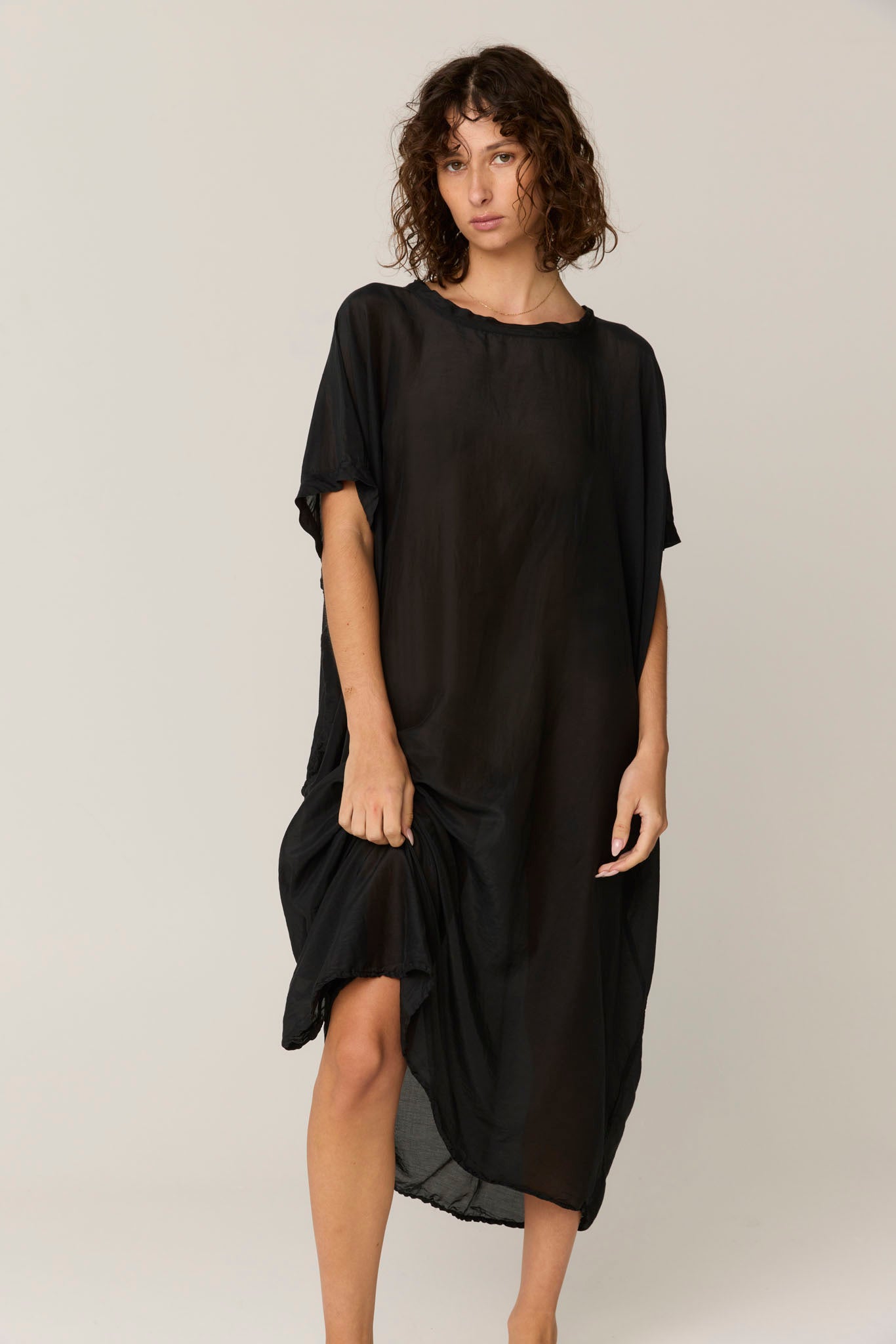 COCONUTS DRESS - NOIR