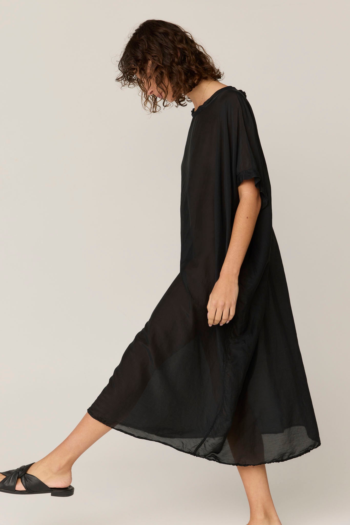 COCONUTS DRESS - NOIR
