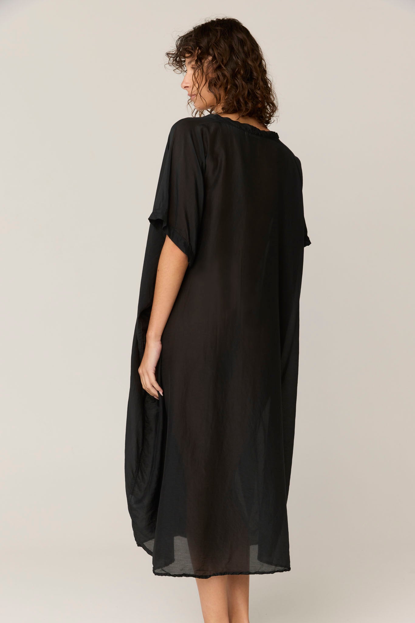 COCONUTS DRESS - NOIR