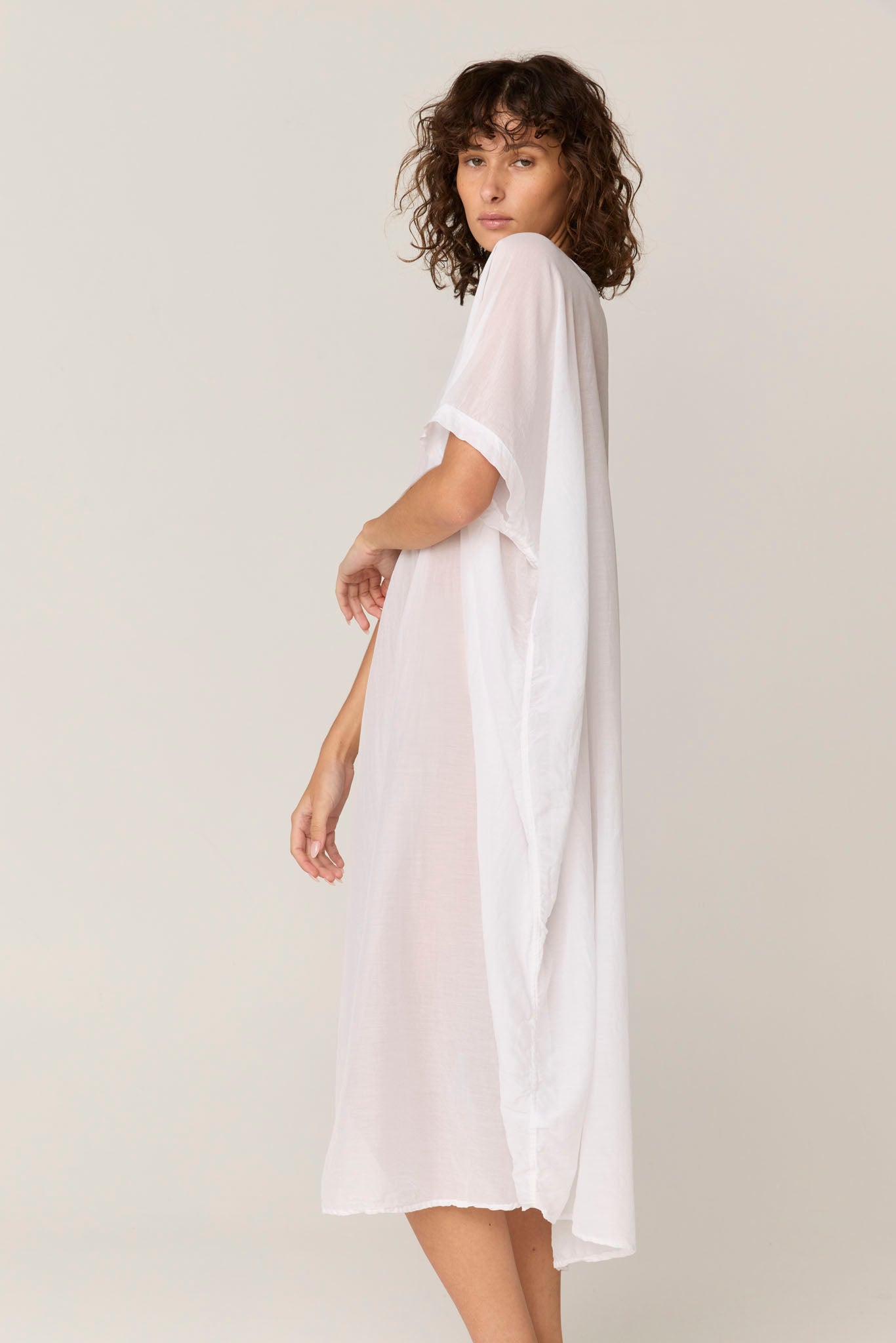 COCONUTS DRESS - BLANC