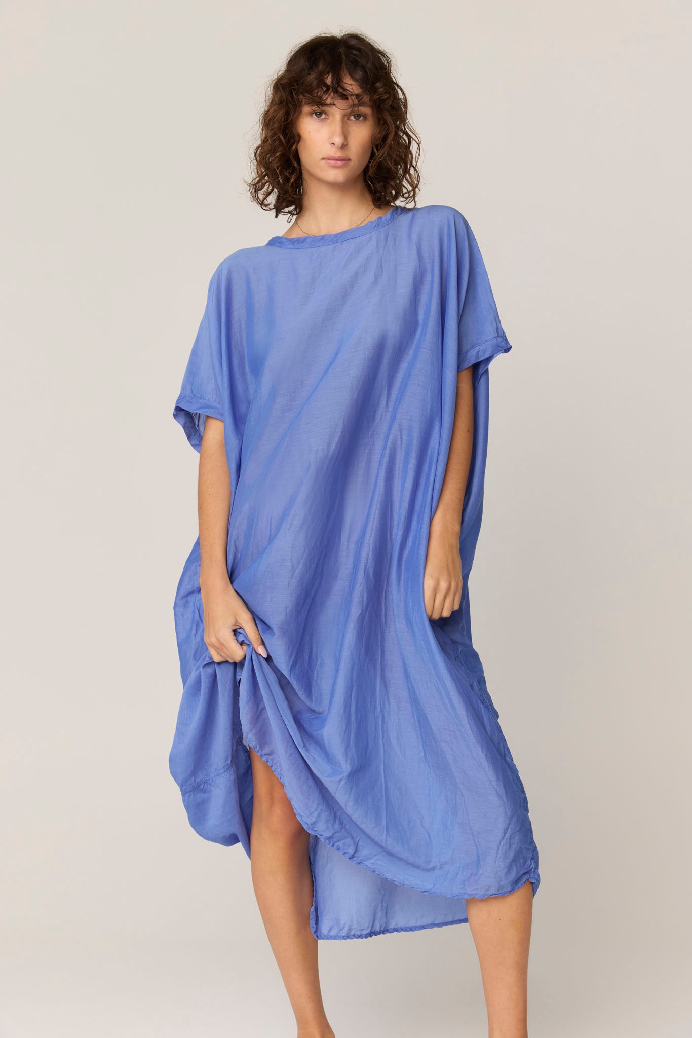 COCONUTS DRESS - CORNFLOWER
