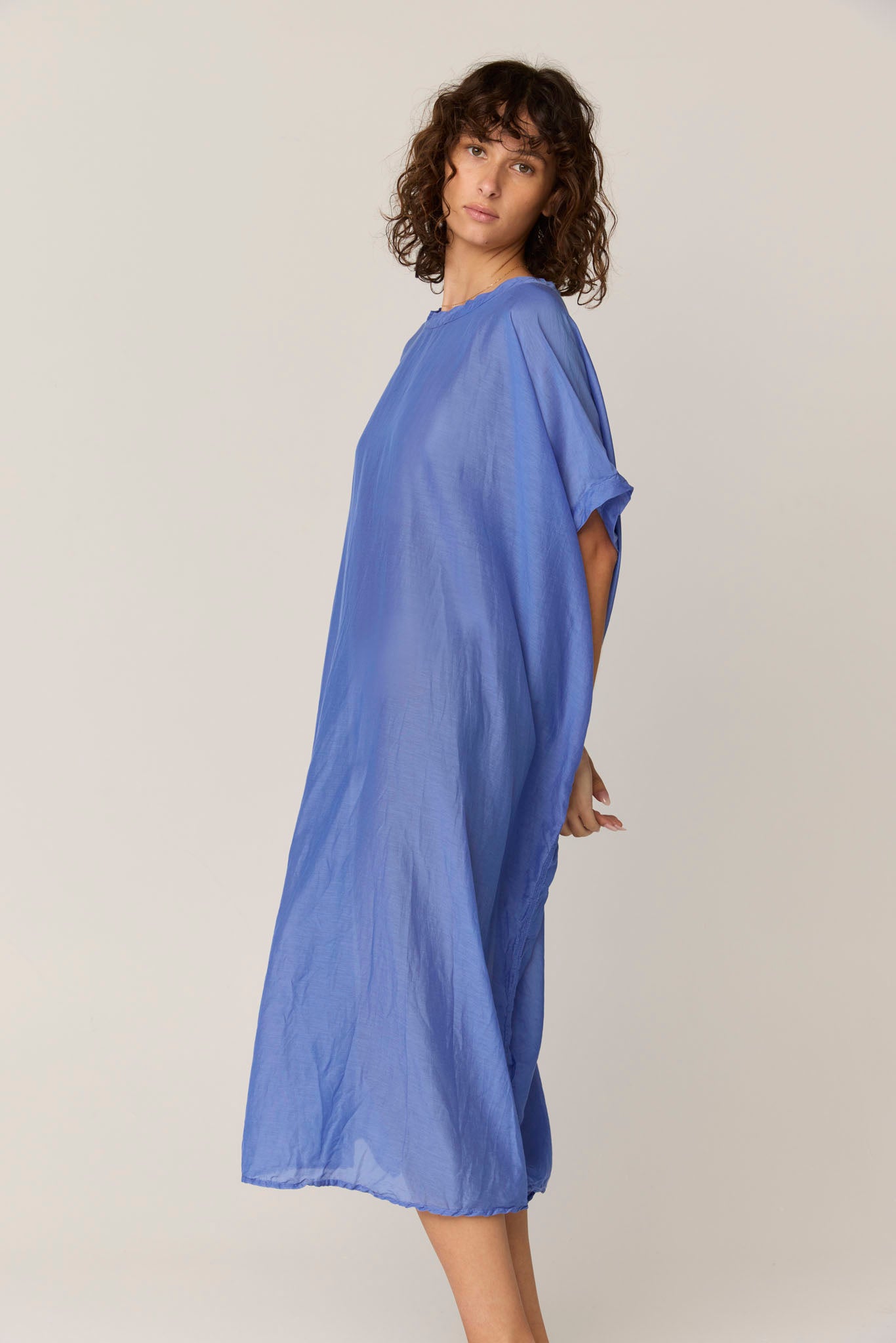 COCONUTS DRESS - CORNFLOWER