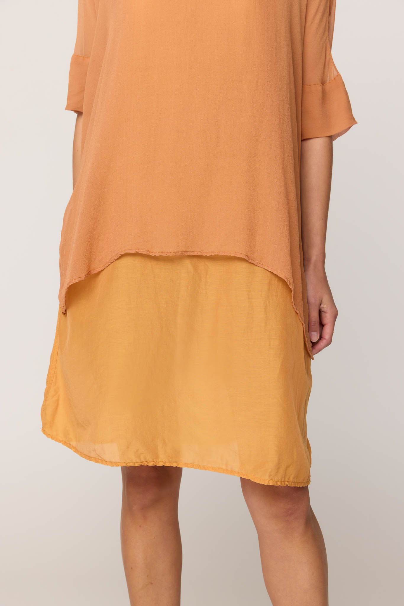 TALLOWS TOP - APRICOT