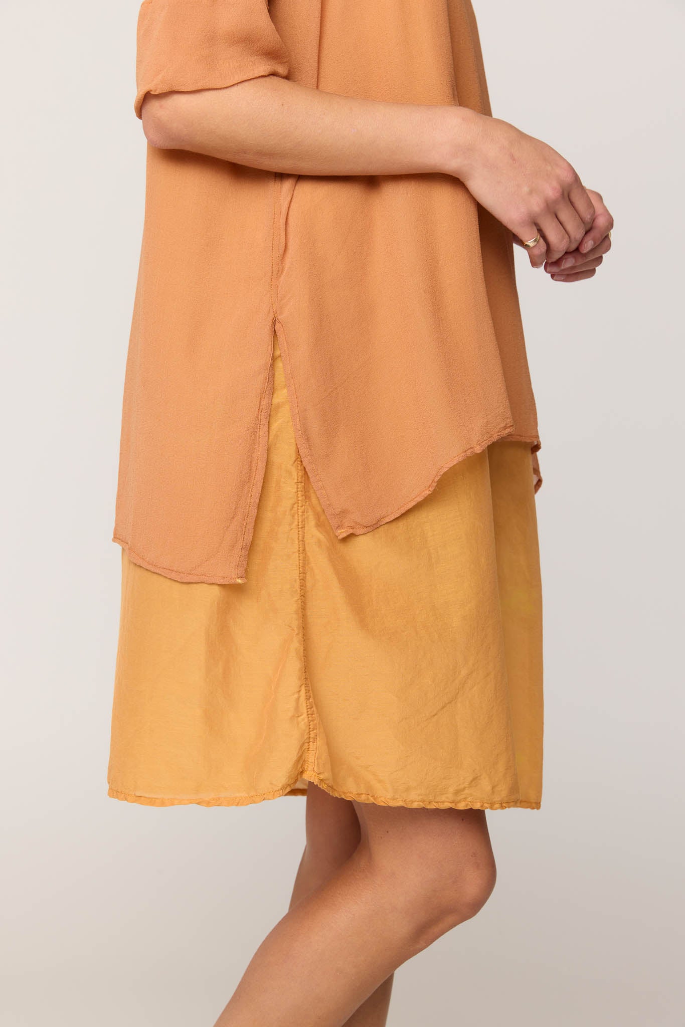 TALLOWS TOP - APRICOT