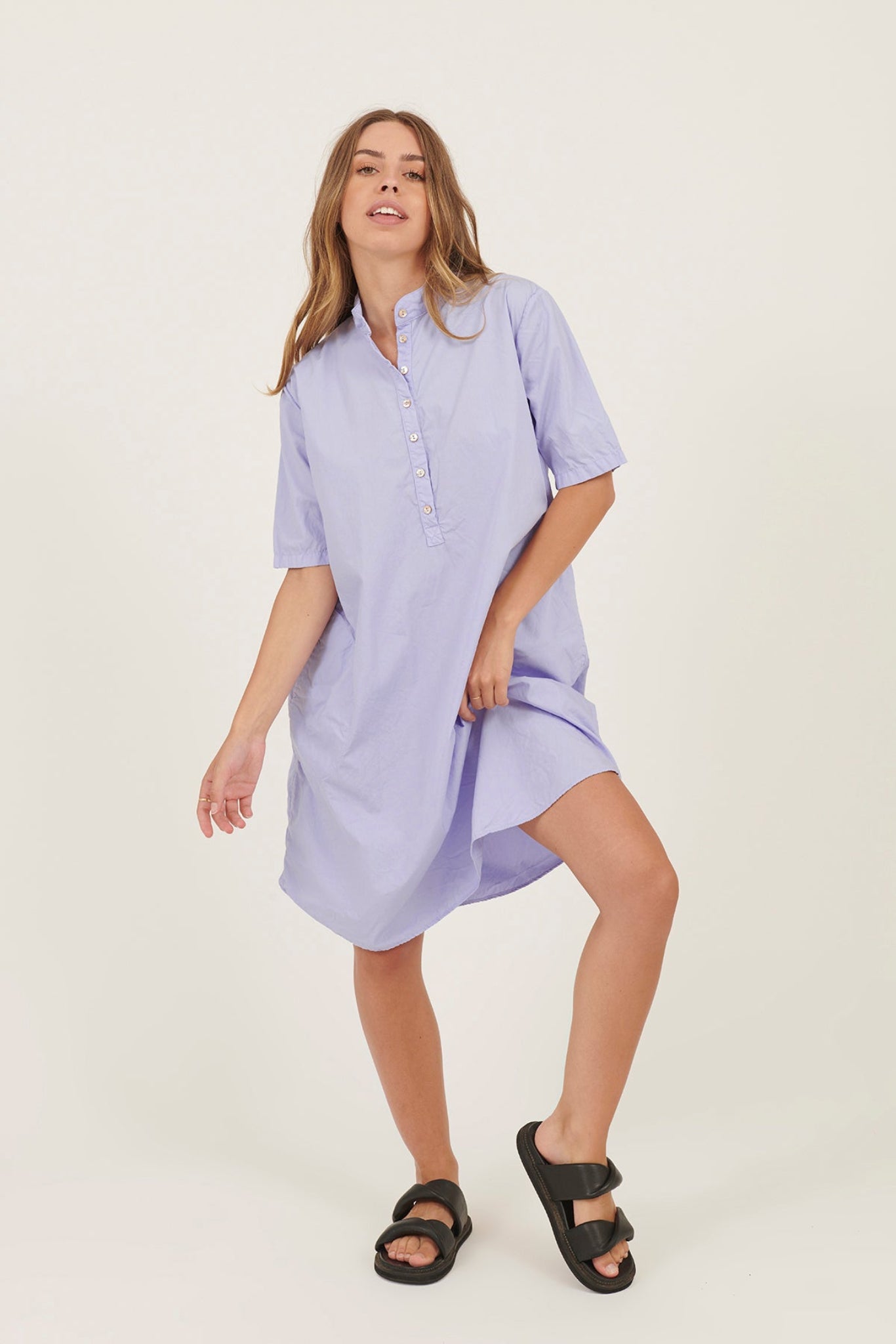 BIBO DRESS - LILAC