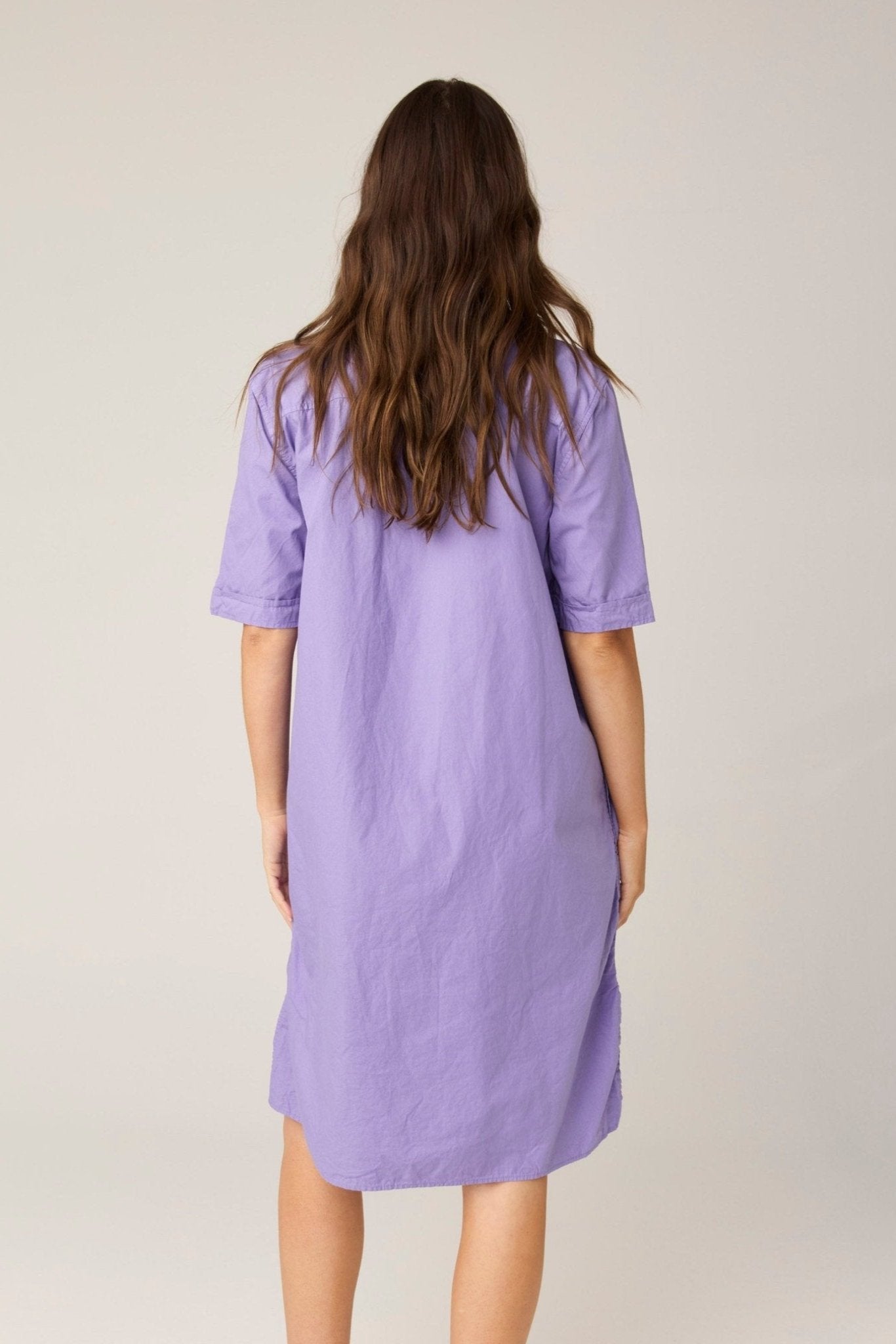 DENNI SHIRT DRESS - LAVENDAR (PRE - ORDER) - Primness