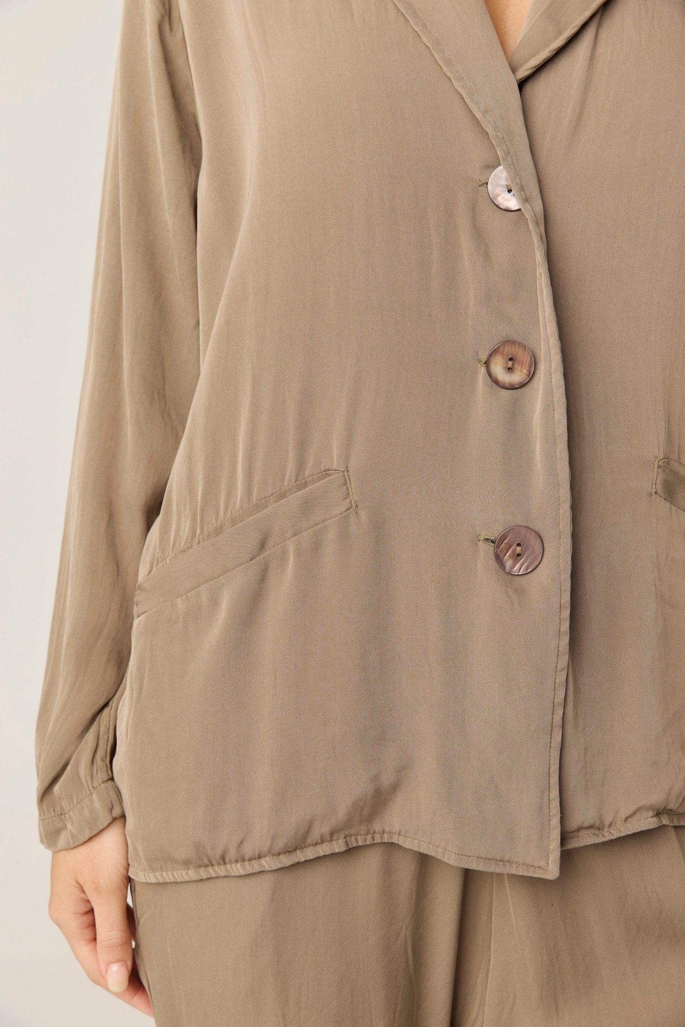 DUSK BLAZER - FAWN (PRE - ORDER) - Primness