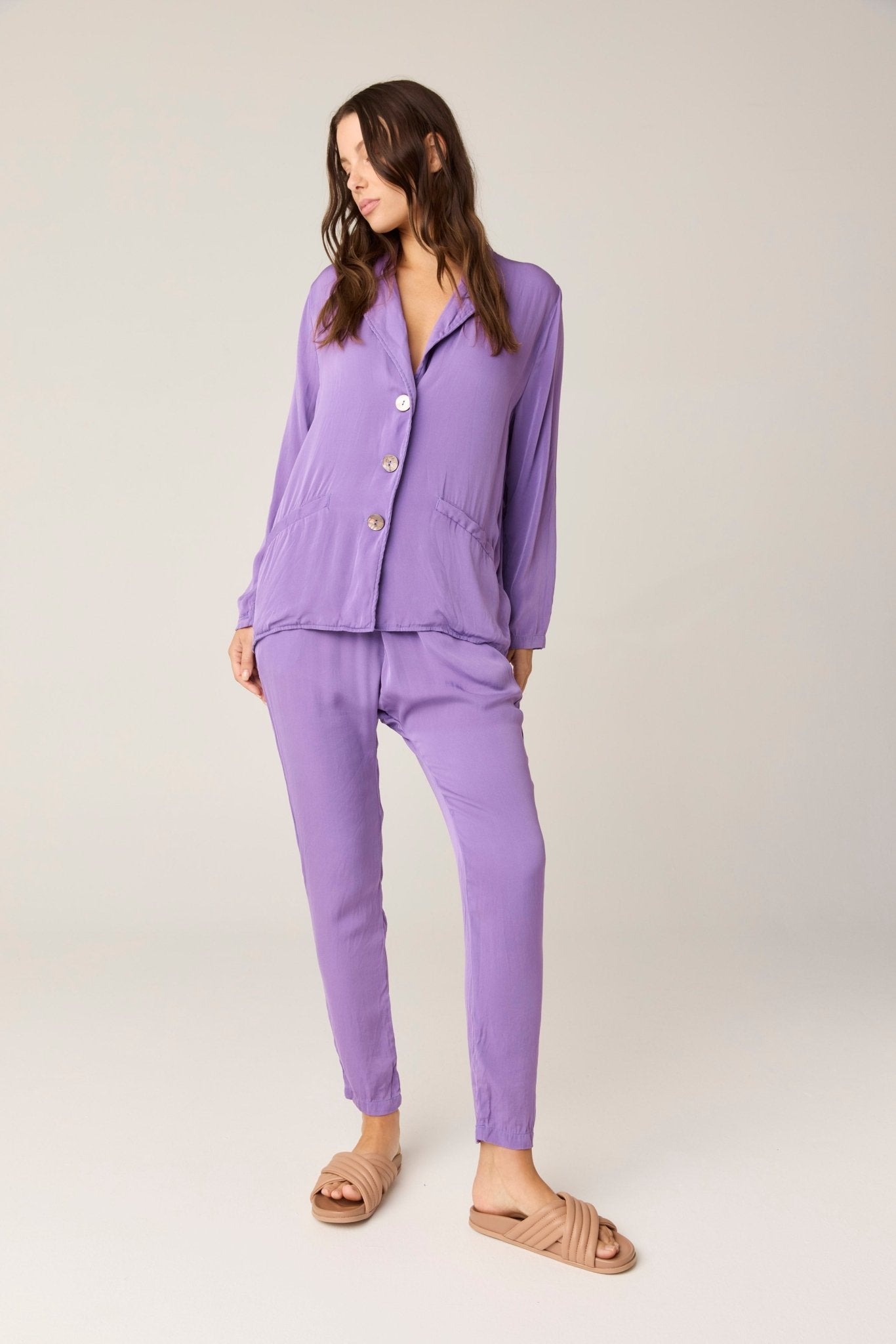 DUSK PANT - LAVENDAR (PRE - ORDER) - Primness