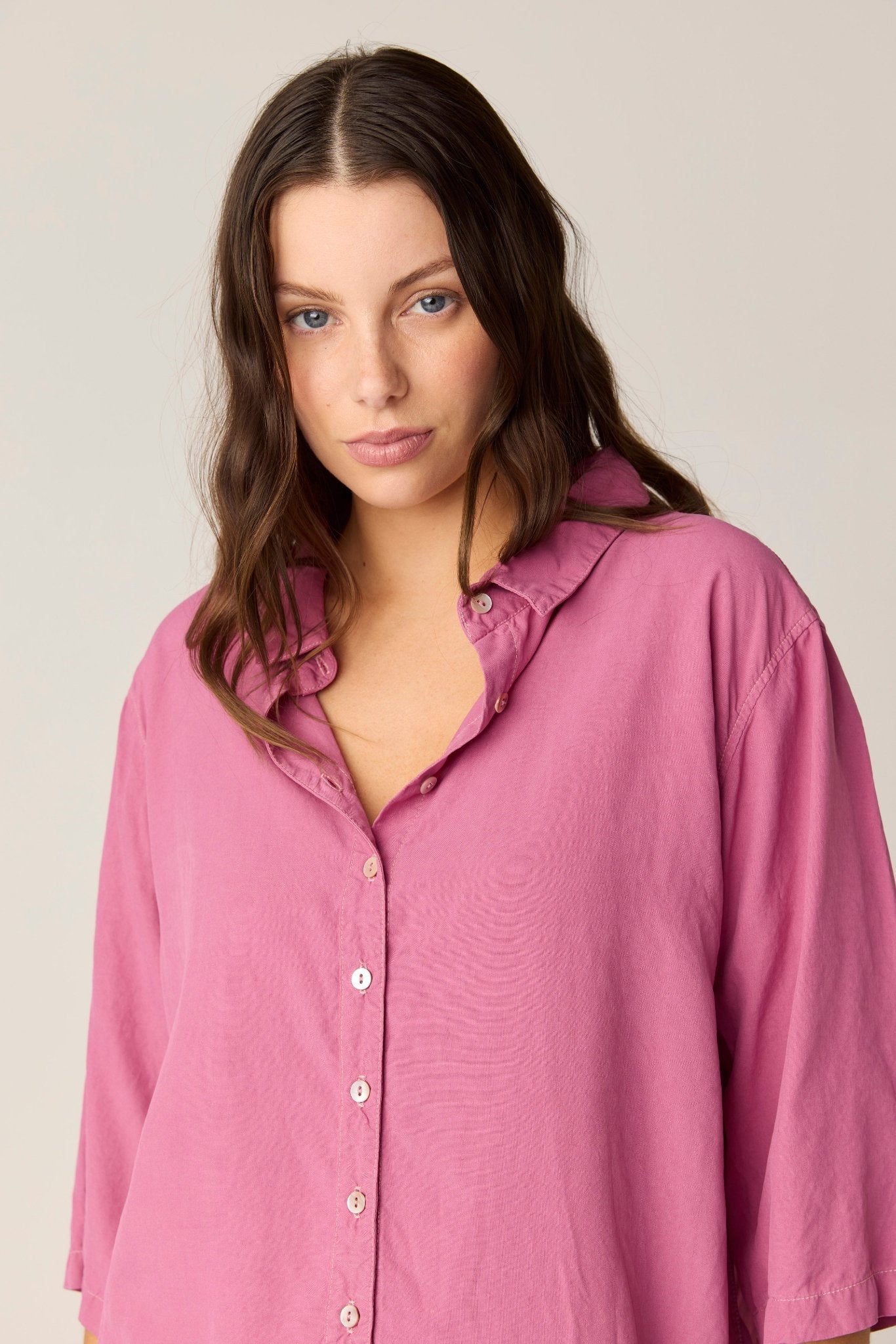 GRACIE SHIRT - STRAWBERRY (PRE - ORDER) - Primness