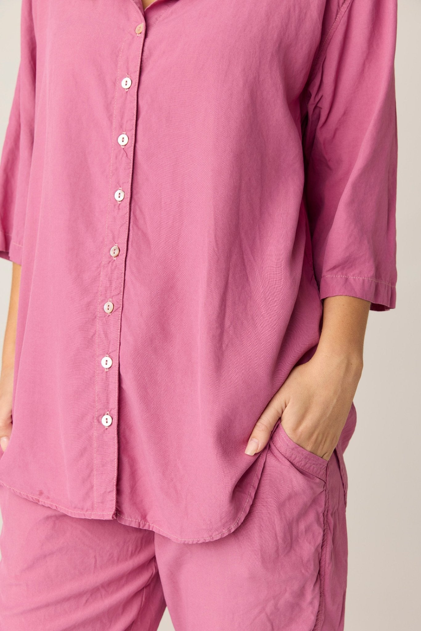 GRACIE SHIRT - STRAWBERRY (PRE - ORDER) - Primness