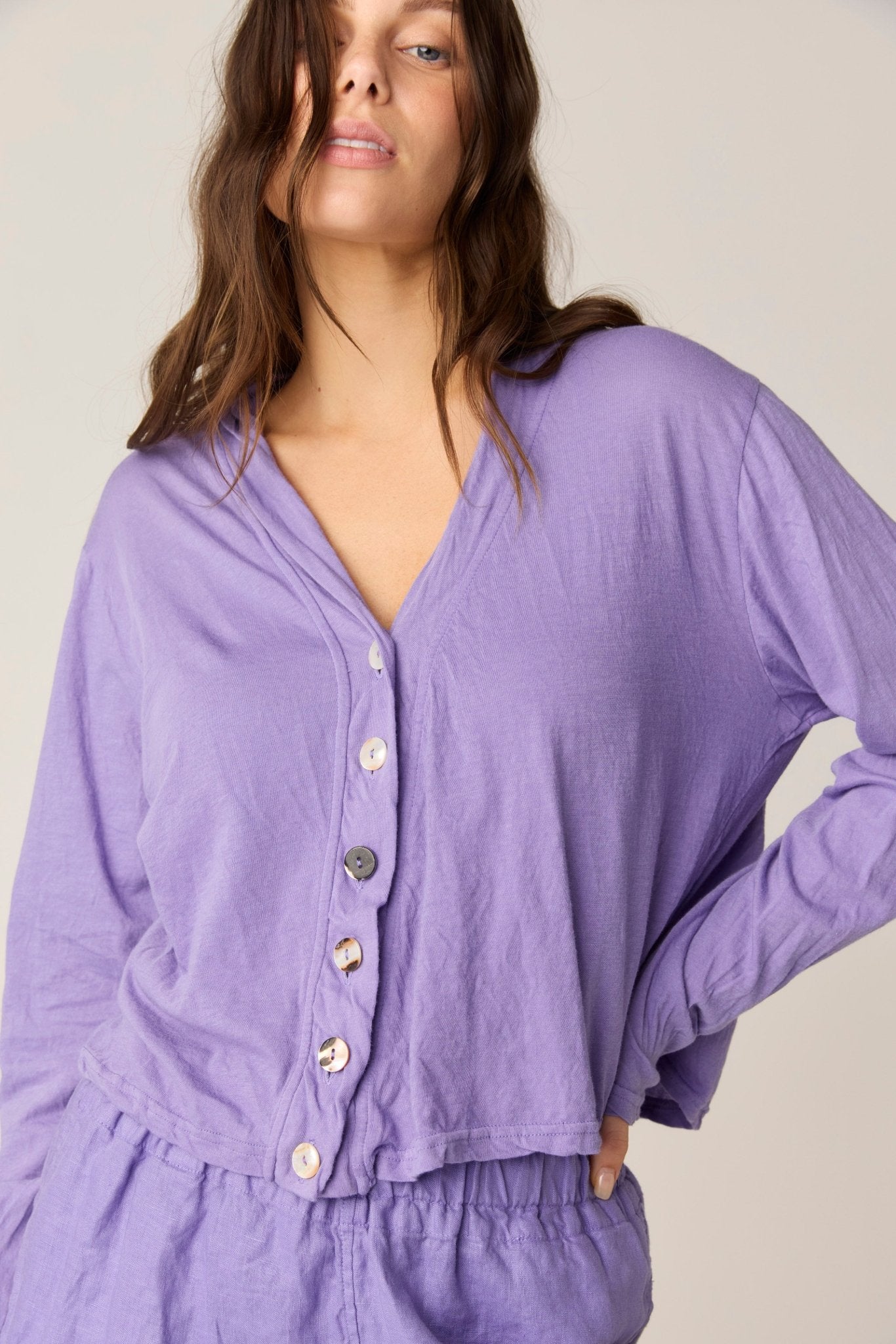 METTI CARDI - LAVENDAR (PRE - ORDER) - Primness