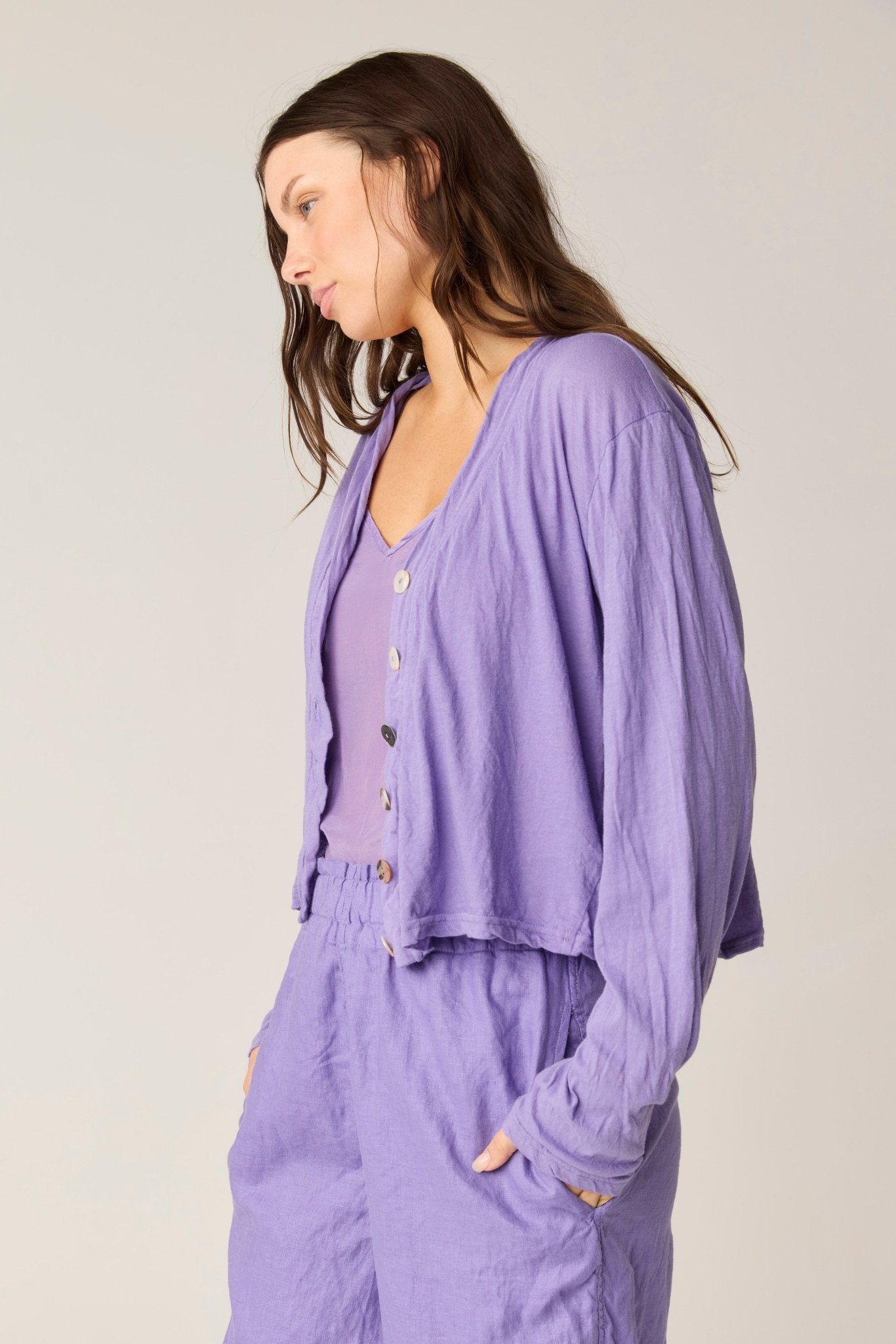 METTI CARDI - LAVENDAR (PRE - ORDER) - Primness