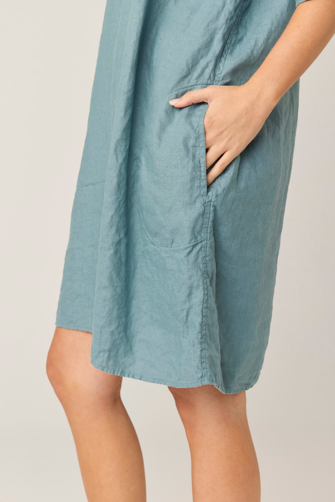 PLAZA DRESS - LAGOON (PRE - ORDER) - Primness