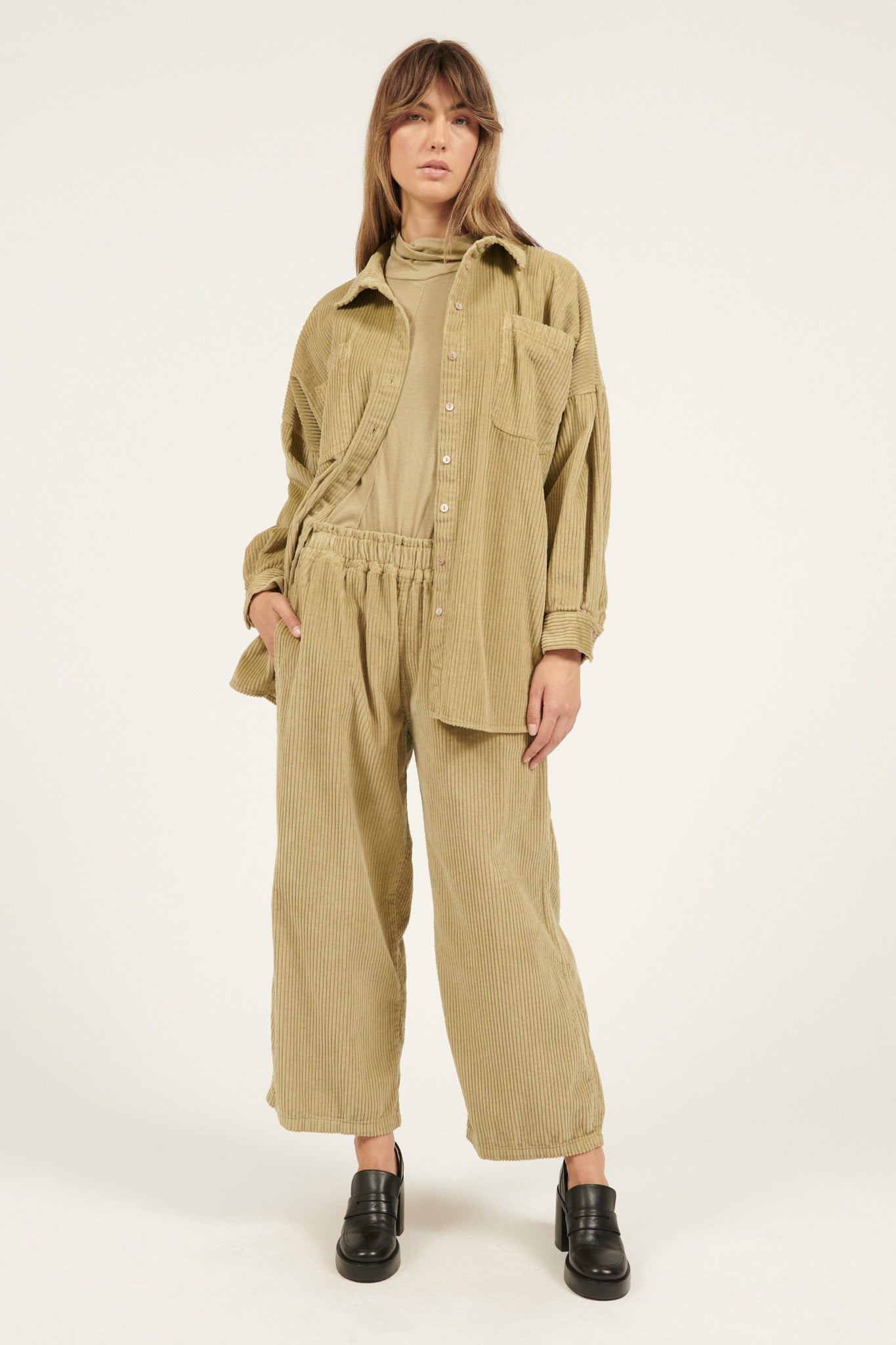 CORDIALLY PANT - CLOVER (PRE-ORDER) - Primness