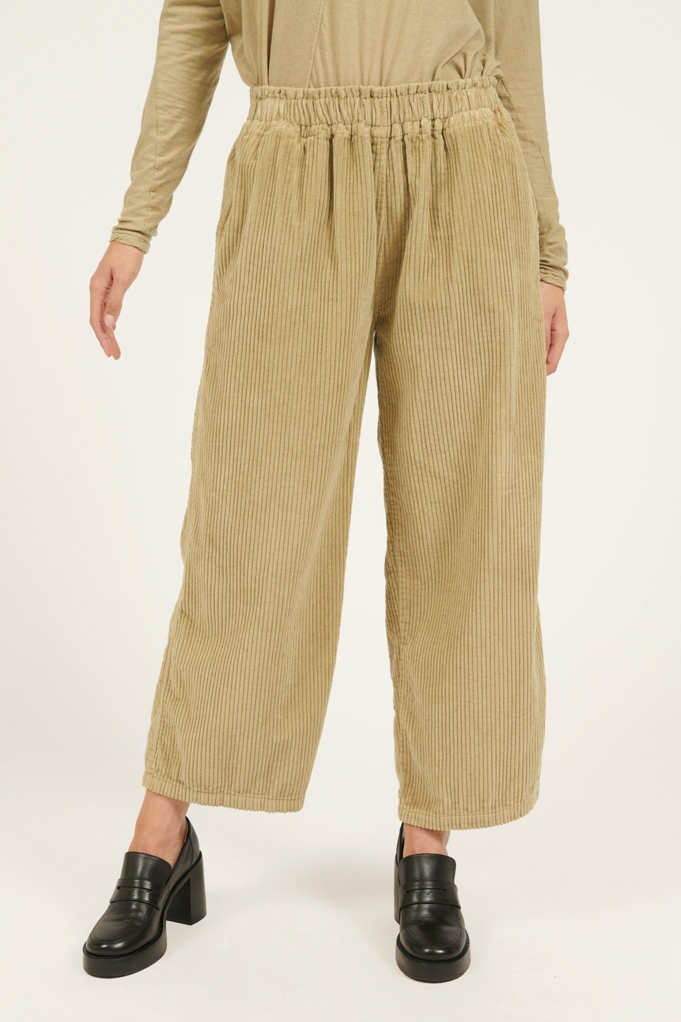 CORDIALLY PANT - CLOVER (PRE-ORDER) - Primness