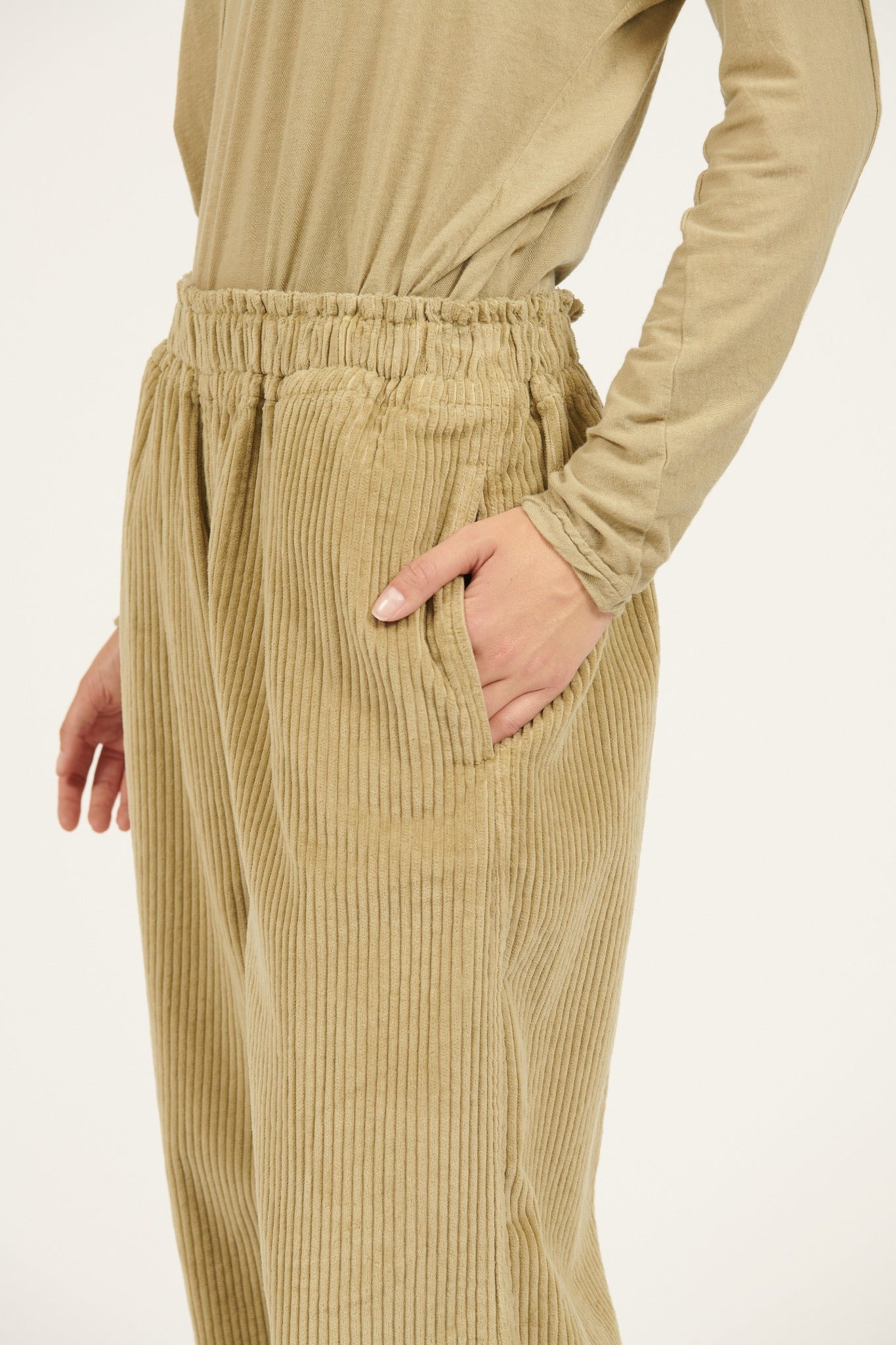 CORDIALLY PANT - CLOVER (PRE-ORDER) - Primness