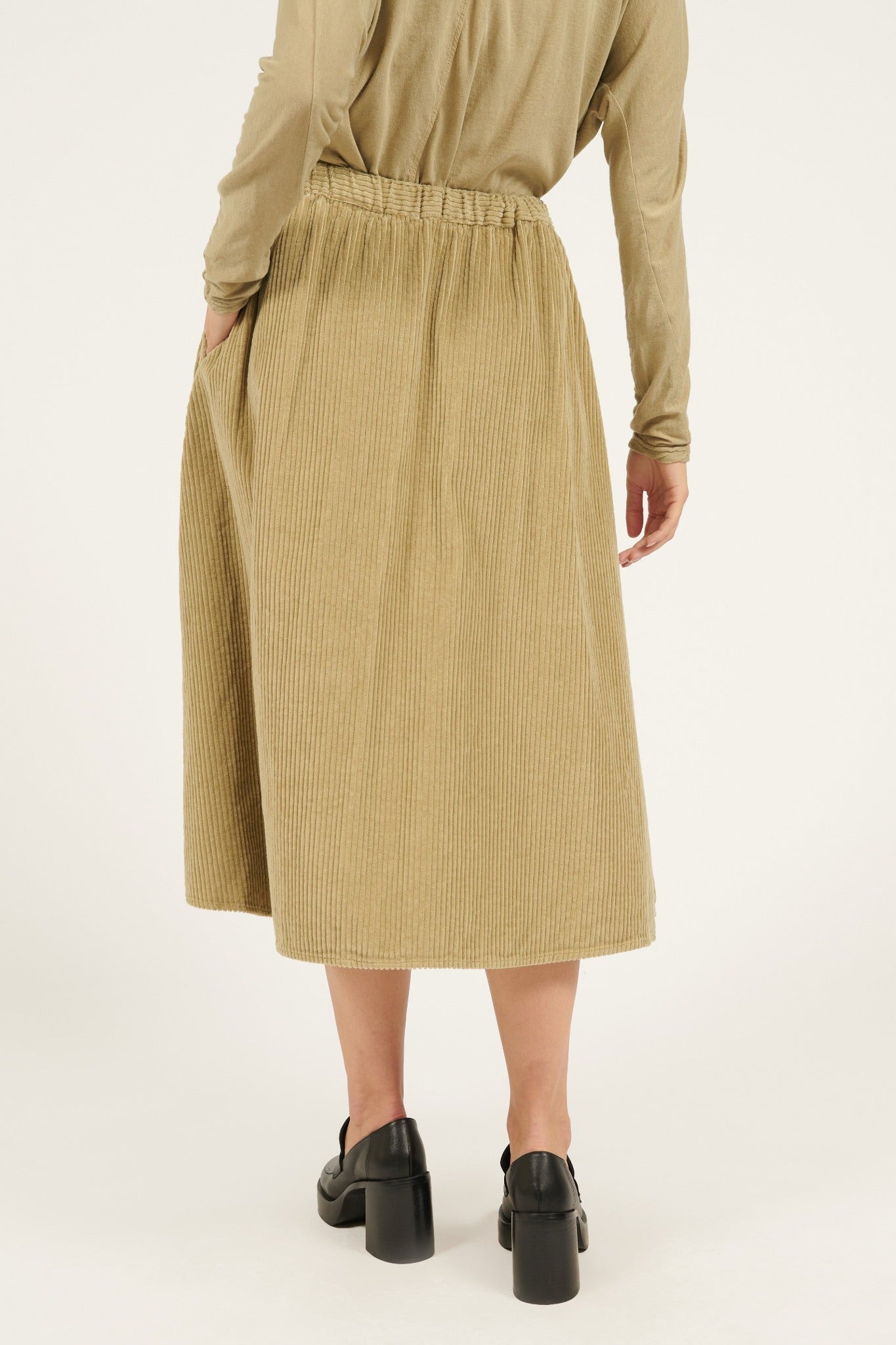 CORDIALLY SKIRT - CLOVER (PRE-ORDER) - Primness