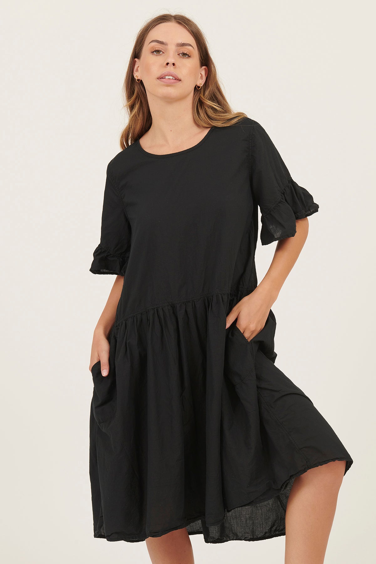 ITOK DRESS - NOIR - Primness