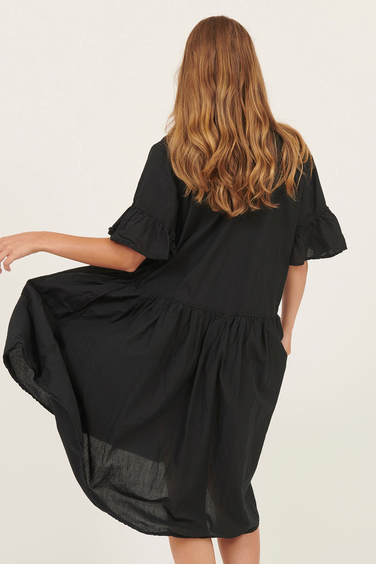 ITOK DRESS - NOIR - Primness