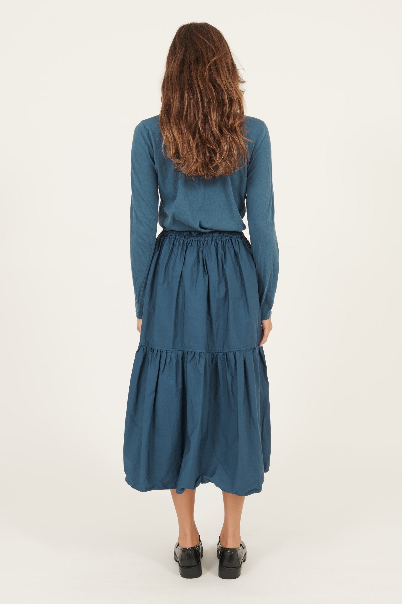 LOLI SKIRT - NAVY - Primness