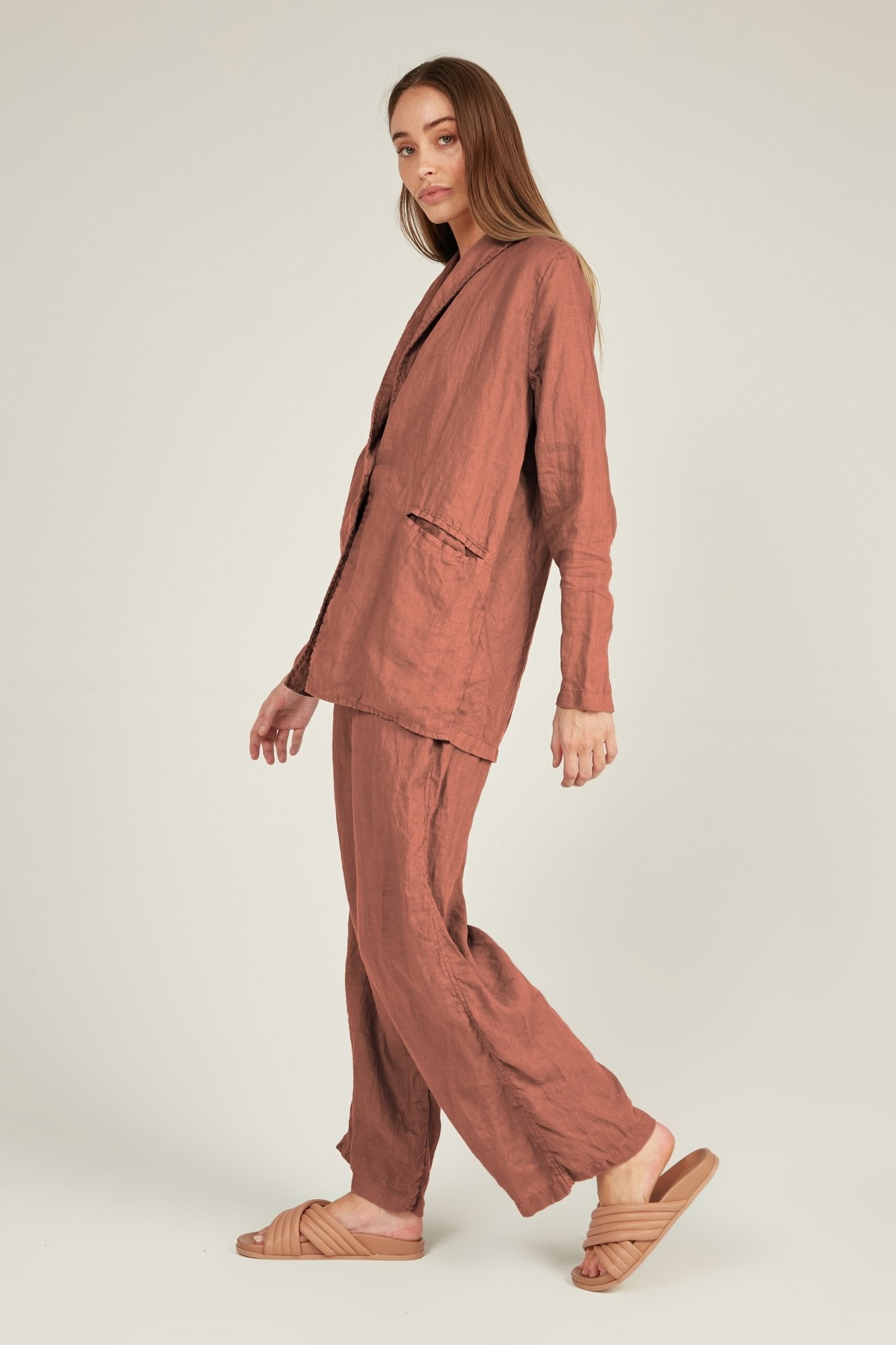 PARADISE BLAZER - TAWNY - Primness