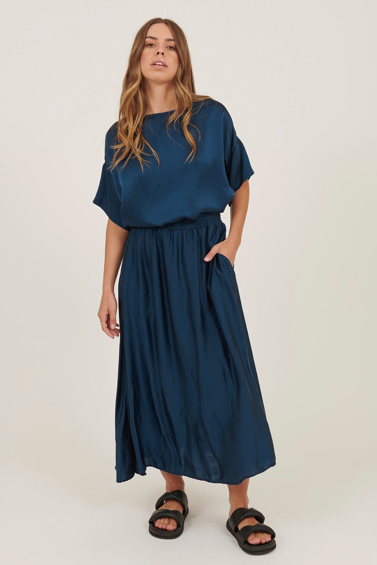 SUNCHASER TOP - NAVY - Primness