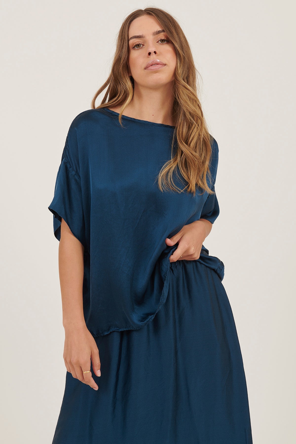 SUNCHASER TOP - NAVY - Primness